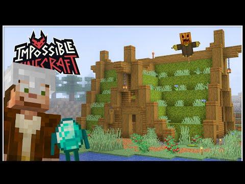 Impossible Minecraft Episode 2 - STARTER BASE & HUGS!