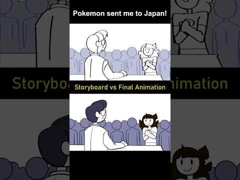 Storyboard vs Animation: I went to Japan (shot 12)