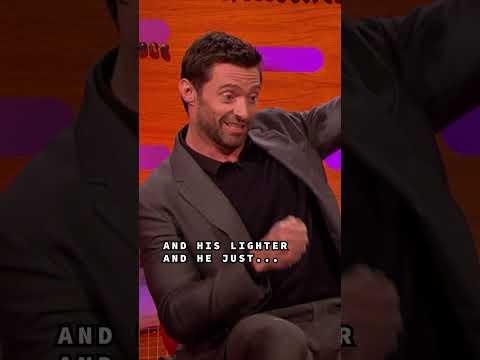 #HughJackman's not so Happy New Year 🎆 #GrahamNorton #TheGrahamNortonShow