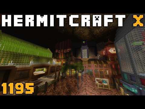 LOGLANDS FINISHED | Hermitcraft X 1195