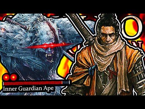 NEW GUARDIAN APE IS EASY - Sekiro Resurrection: Rage Montage 4