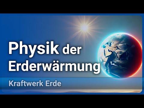 CO2 • Treibhauseffekt & das atmosphärische Fenster | Axel Kleidon