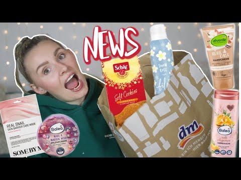 OHA! XXL DM NEWS HAUL! Es gab einfach zu viele Neuheiten! Food News, Balea & Skincare