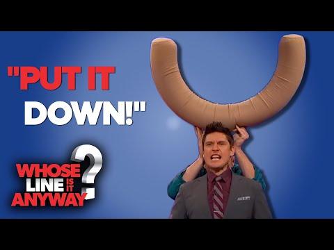 When Props Go Wrong! | Whose Line Is It Anyway?