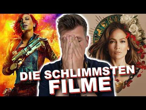 Die schlechtesten Filme des Jahres 2024 - Flop 10