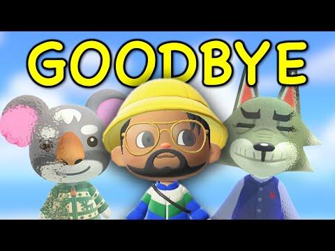 saying goodbye.........