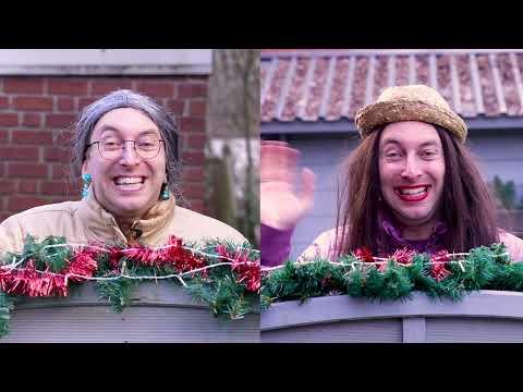 Weihnachtsgrüße von Helga & Marianne - Extra NUR für DICH!!!!