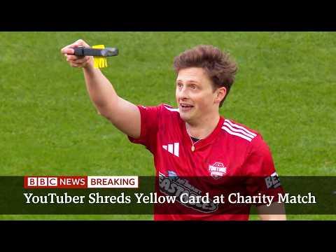 I Shredded A Yellow Card In Front Of 90,000 People