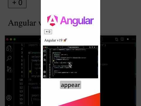 Instant edit/refresh in Angular v19