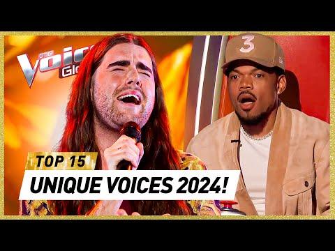 The Most UNIQUE and Extraordinary VOICES of 2024 on The Voice!