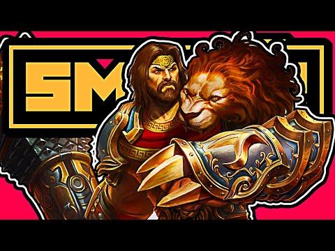 Playing Hercules in SMITE 2