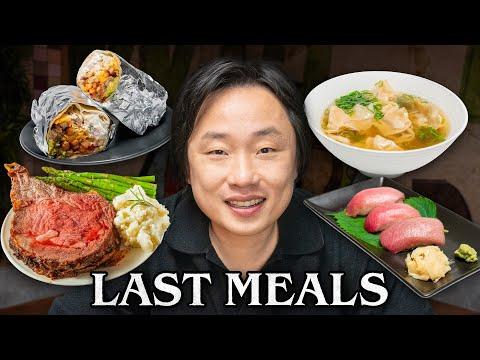 Jimmy O. Yang Eats His Last Meal