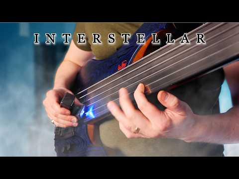 Interstellar On Fretless Bass Sounds HAUNTINGLY BEAUTIFUL