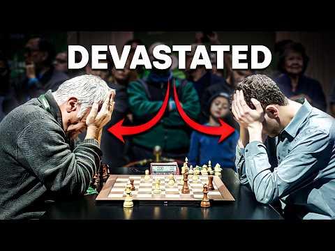 Chess Masters Heartbroken After This Match