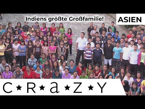 👨‍👨‍👧‍👦 39 Ehefrauen und 94 Kinder: Indiens größte Großfamilie | CRAZY...Asien | Kabel Eins