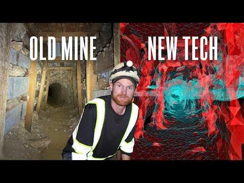 3D Scanning The Abandoned Mines of Cerro Gordo!