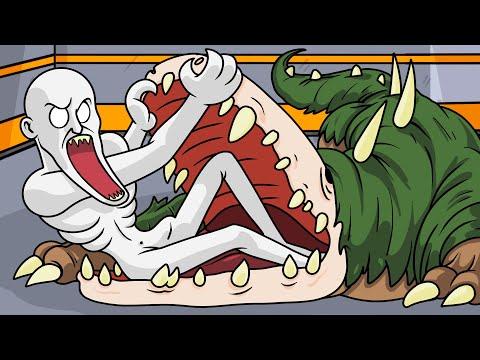 Shy Guy vs. Hard-to-Destroy Reptile?! (SCP Animation)