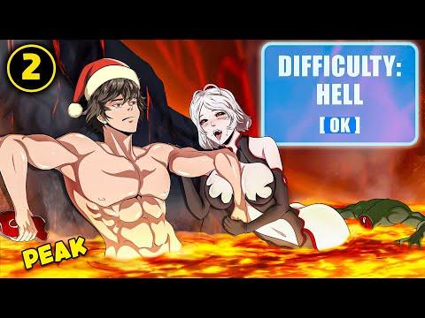 (2)When a Normal Human Ate Demons in Hell for 1,000 Years &  Became KING! - Manhwa Recap