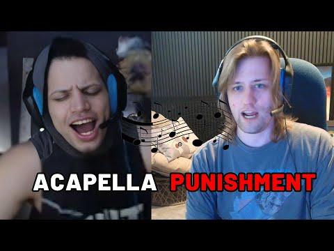 SINGING ACAPELLA WITH TYLER1