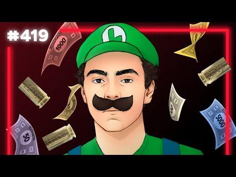 It's A Me, Luigi! (with @SolidJJ) | The Official Podcast