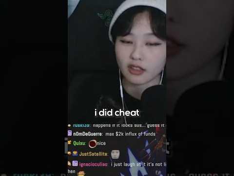 i did cheat