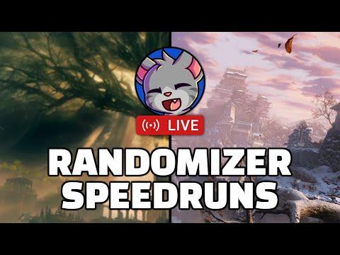 ELDEN RING & SEKIRO RANDOMIZER SPEEDRUNS