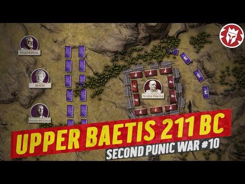 Second Punic War #10 - War in Hispania 211 BC - Youtube Member EXCLUSIVE