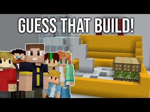 YOU DID THAT IN SCHOOL?! - GUESS THE BUILD #4 w/ Grian, Joel, Jimmy, Gem, and Skizz