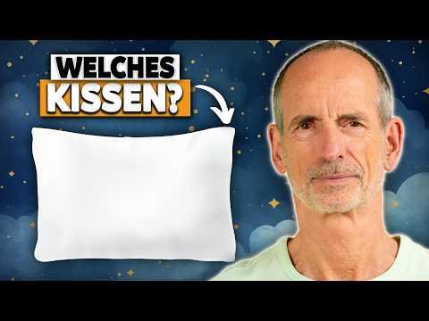 Aufwachen ohne Schmerzen: Wie ist das perfekte Kissen?