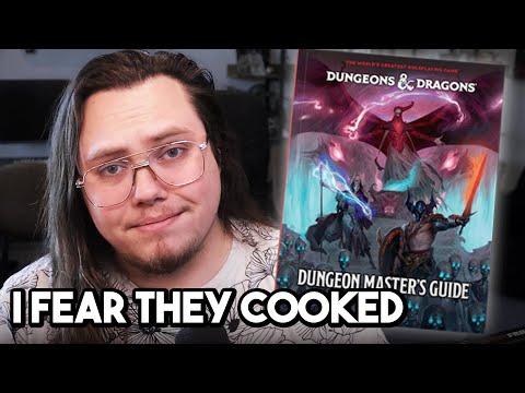 I read the new Dungeon Master's Guide