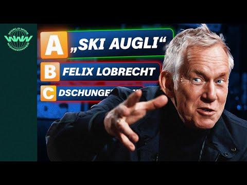 JOHANNES B. KERNER über Ski Aggu-Fail, Dschungel-Anfrage, Felix Lobrecht und "Vollidioten-Kollegen"