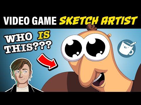 Drawing Video Game Characters Based ONLY on Description