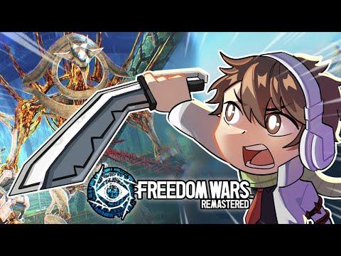 FIGHTING MONSTERS TO PAY MY DEBT.. ► Freedom Wars : Remastered