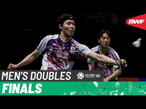 Thailand Masters 2025 | Jin/Seo (KOR) vs. Fikri/Marthin (INA) [2] | F