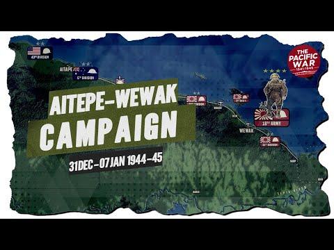 Pacific War #163 - Aitape-Wewak Campaign - YouTube Member Exclusive