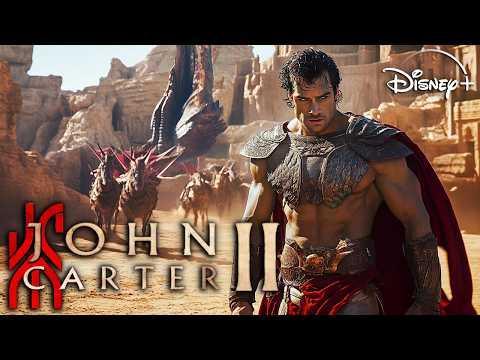 JOHN CARTER 2: Gods Of Mars Is About To Change Everything