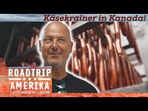 Jetzt geht's um die WURST! 😋 Käsekrainer und Co. aus der deutschen Metzgerei! | Roadtrip Amerika