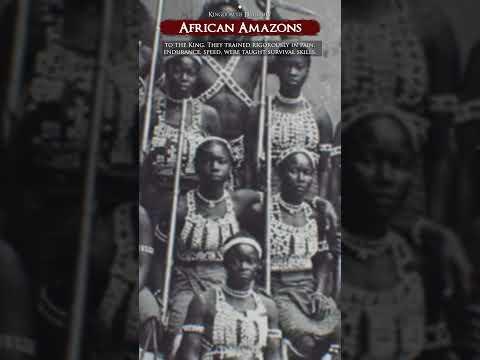 Dahomey Amazons #amazon #shorts #fypシ゚ #fyp #king #mino #womeninwar #women #documentary #history