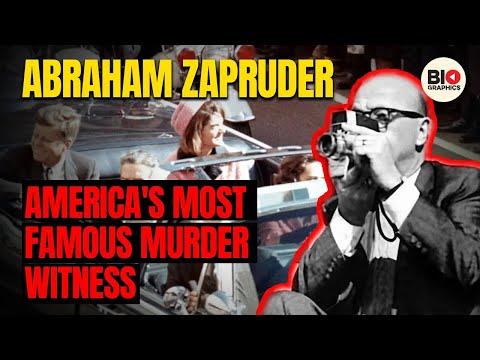 Abraham Zapruder: The Man Who Filmed JFK's Assassination