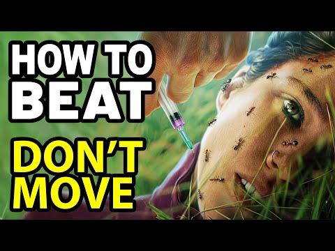 How to Beat the PARALYZING SHOT in DON'T MOVE