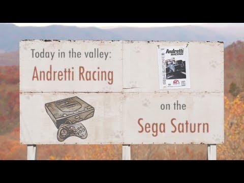 Andretti Racing (Sega Saturn) | The Video Game Valley