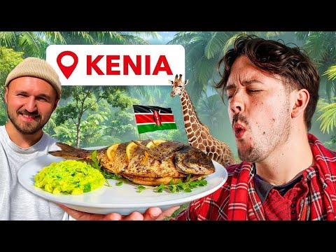 Ich ESSE ALLES in KENIA! 🇰🇪 mit @PaschaTV