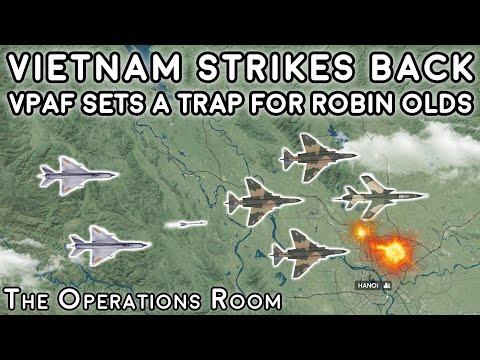 The North Vietnamese Air Force Sets a Trap for the USAF - 23rd August 1967