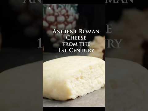 Ancient Roman Cheese for Emperor Augustus