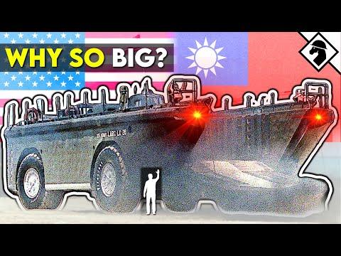 Why they made a Swimming Mega-Truck (LARC-LX)