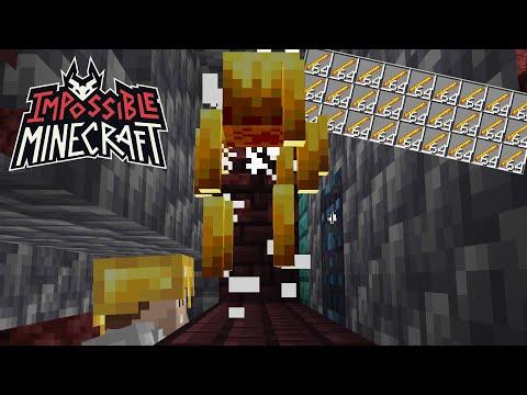 I TAMED THE BLAZE! (for now) | Impossible Minecraft - Episode 4