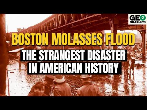 Boston Molasses Flood: The Strangest Disaster in American History #sponsored