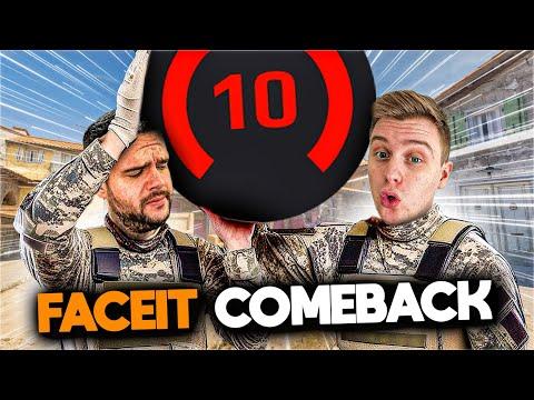 Mein FaceIT LEVEL 10 Comeback nach 5 Jahren! 😄