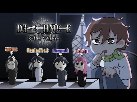 Among Us except it's DEATH NOTE ft. Offline TV and friends ► DEATH NOTE Killer Within