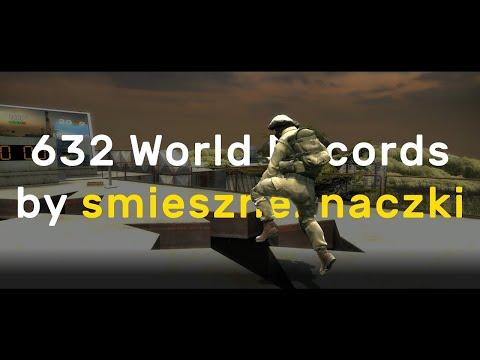 [KZT] 632 World Records by smieszneznaczki (Part 1 of 3)